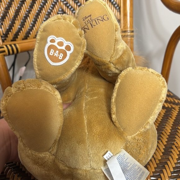 Build-A-Bear Disney Lion King Adult Simba Plush - Picture 5 of 5